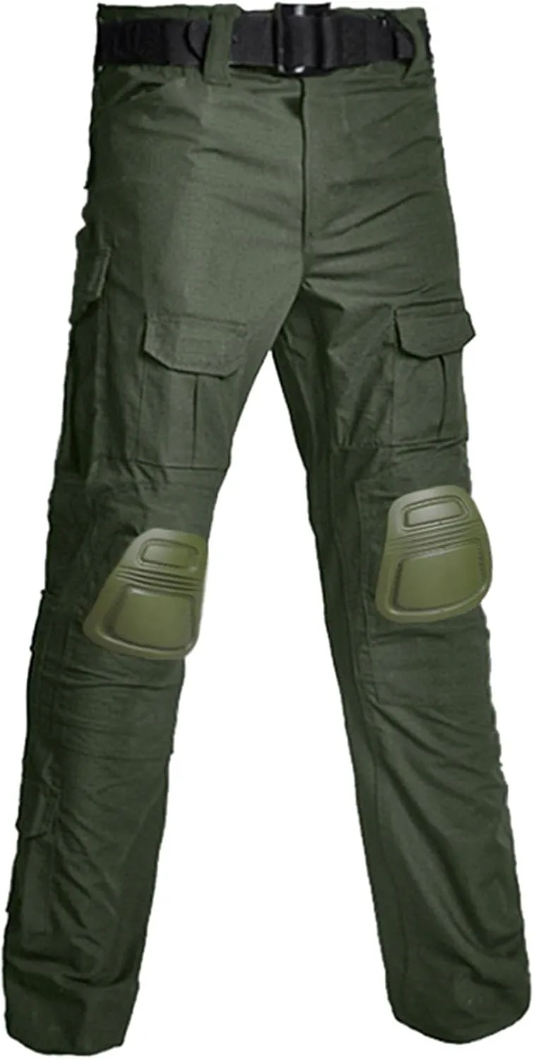 Tactical Pants for Men Military Work Pants Stretch Cargo Pants Outdoor Activity Hiking Pants with Multi Pockets