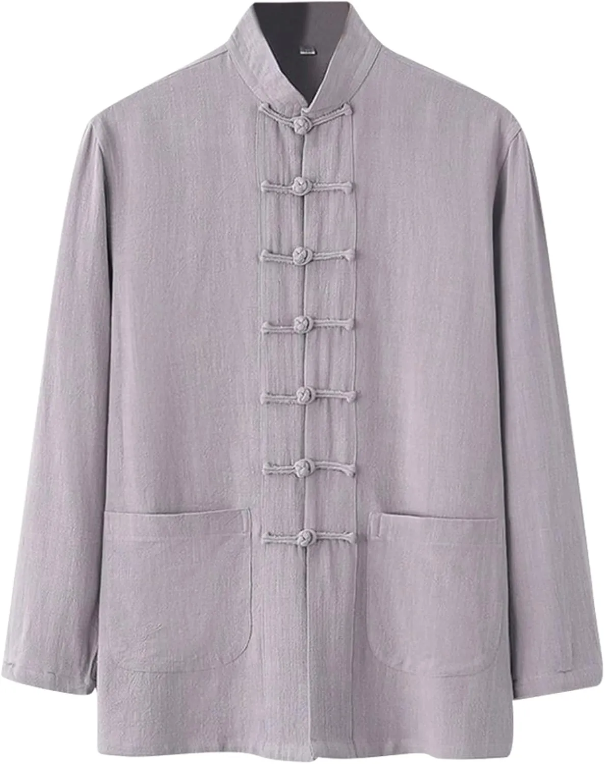 Tai Chi Clothing Wing Chun Kung Fu Clothes Long Sleeves Tang Shirt Chinese Traditional Hanfu Martial Arts