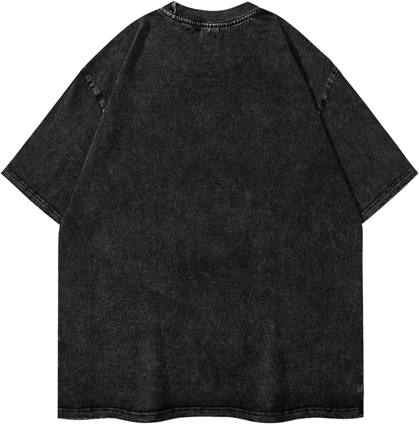 Tees Men's Summer Short Sleeve Y2K Vintage Graphic Print Streetwear Shirts