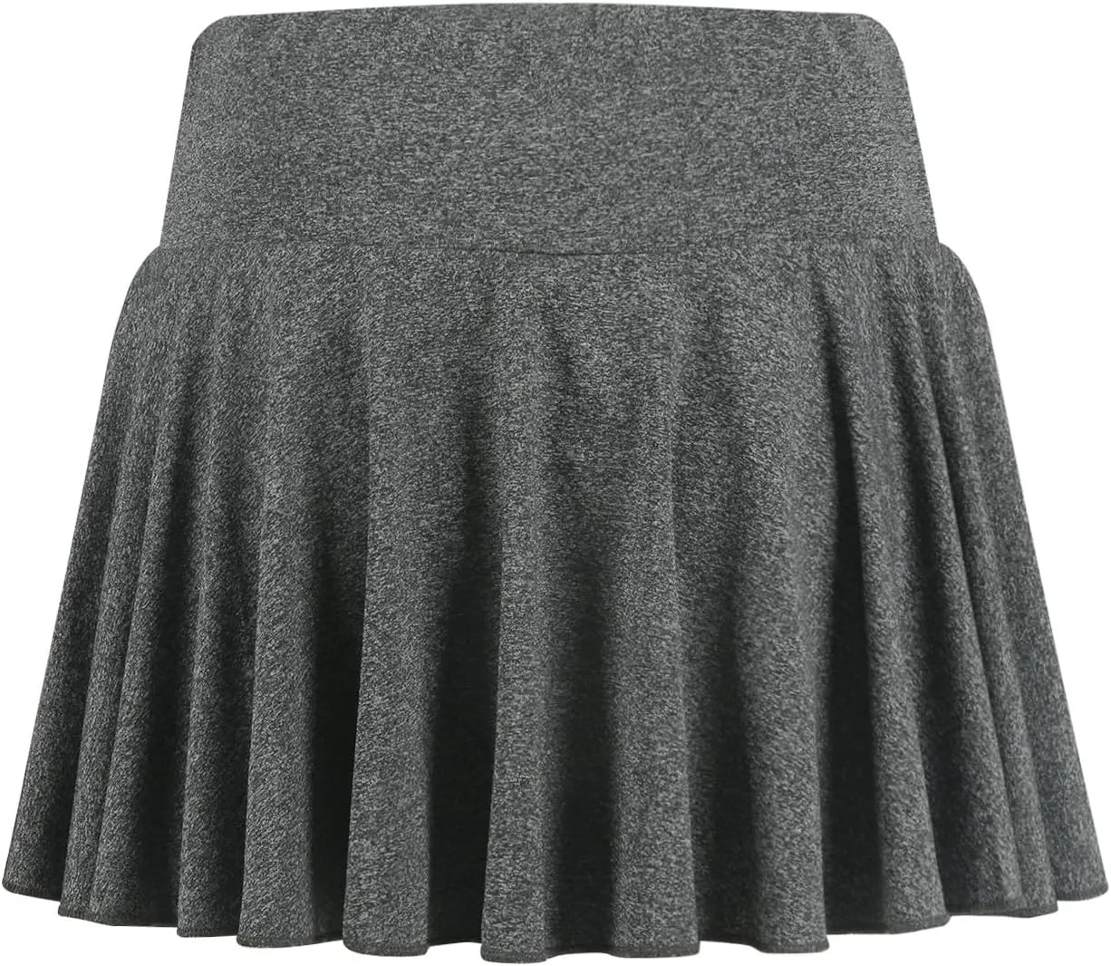 Tennis Skirts for Women Flowy High Waisted Tennis Skort with Shorts Casual Pleated Mini Golf Skirt with Pockets