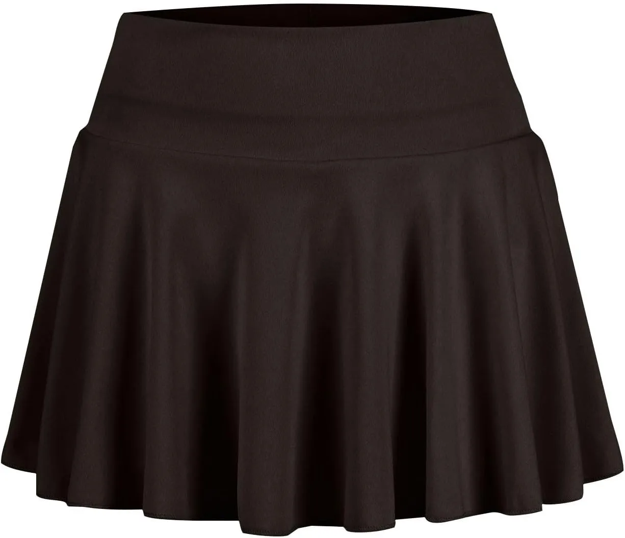 Tennis Skirts for Women Flowy High Waisted Tennis Skort with Shorts Casual Pleated Mini Golf Skirt with Pockets