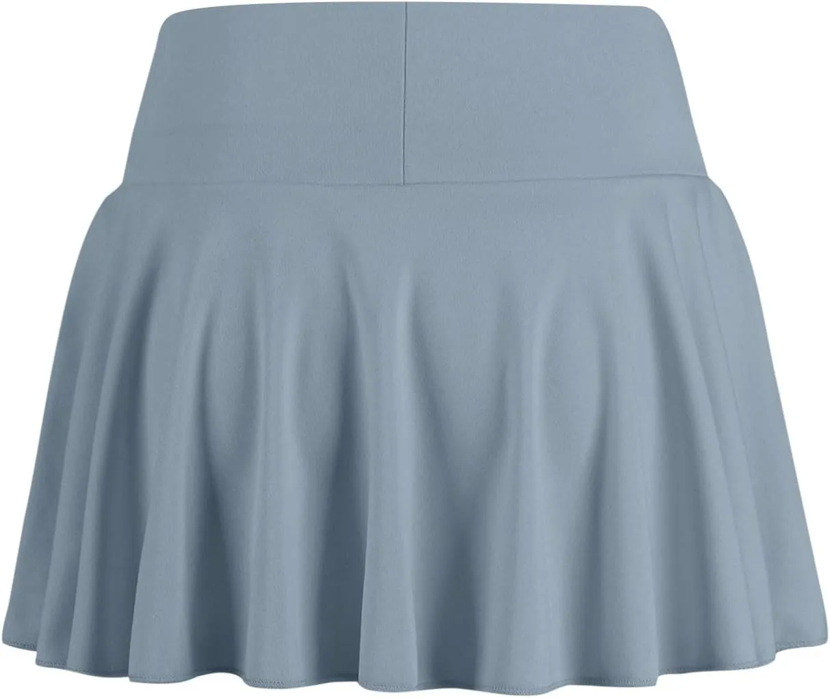 Tennis Skirts for Women Flowy High Waisted Tennis Skort with Shorts Casual Pleated Mini Golf Skirt with Pockets