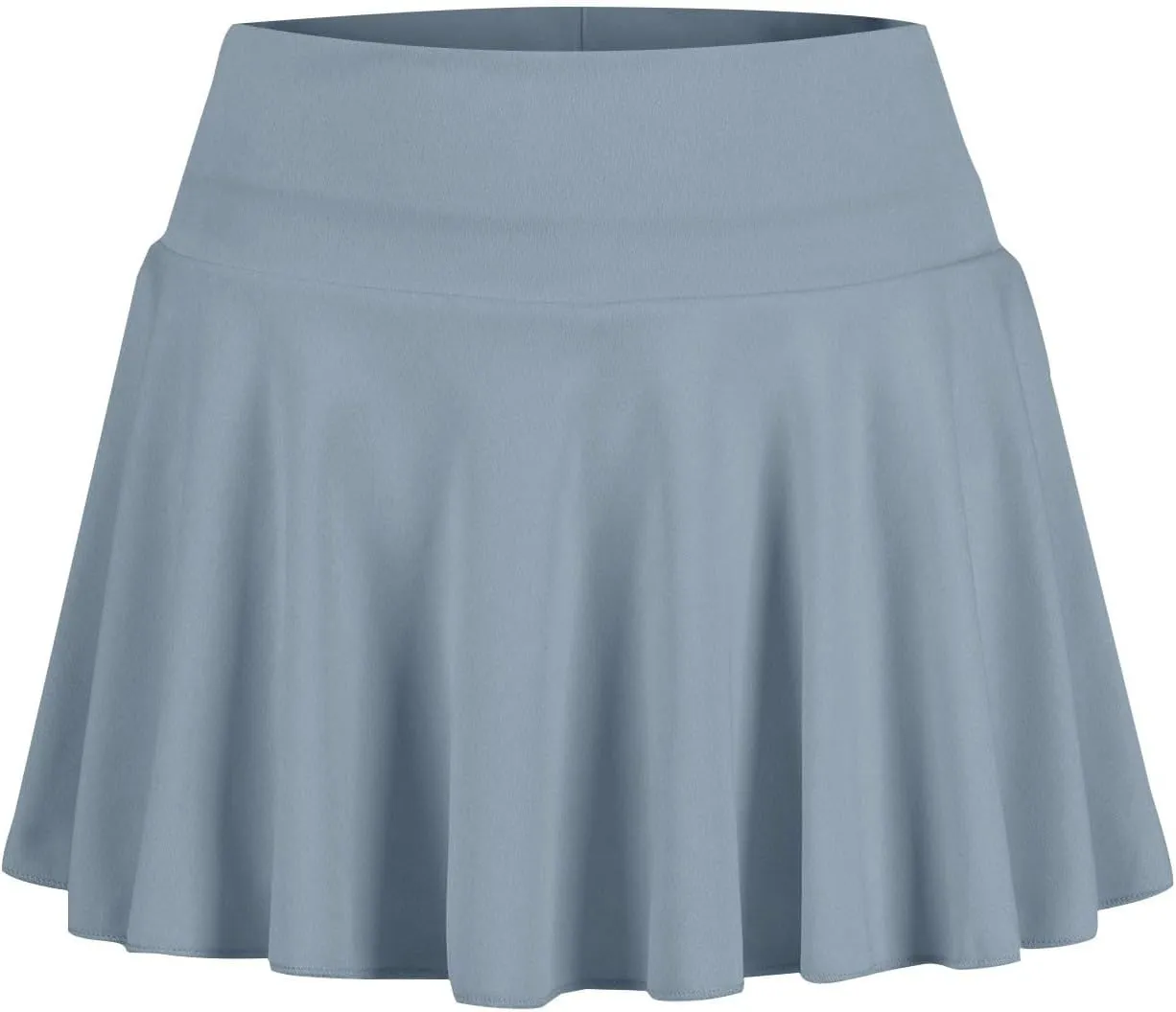 Tennis Skirts for Women Flowy High Waisted Tennis Skort with Shorts Casual Pleated Mini Golf Skirt with Pockets