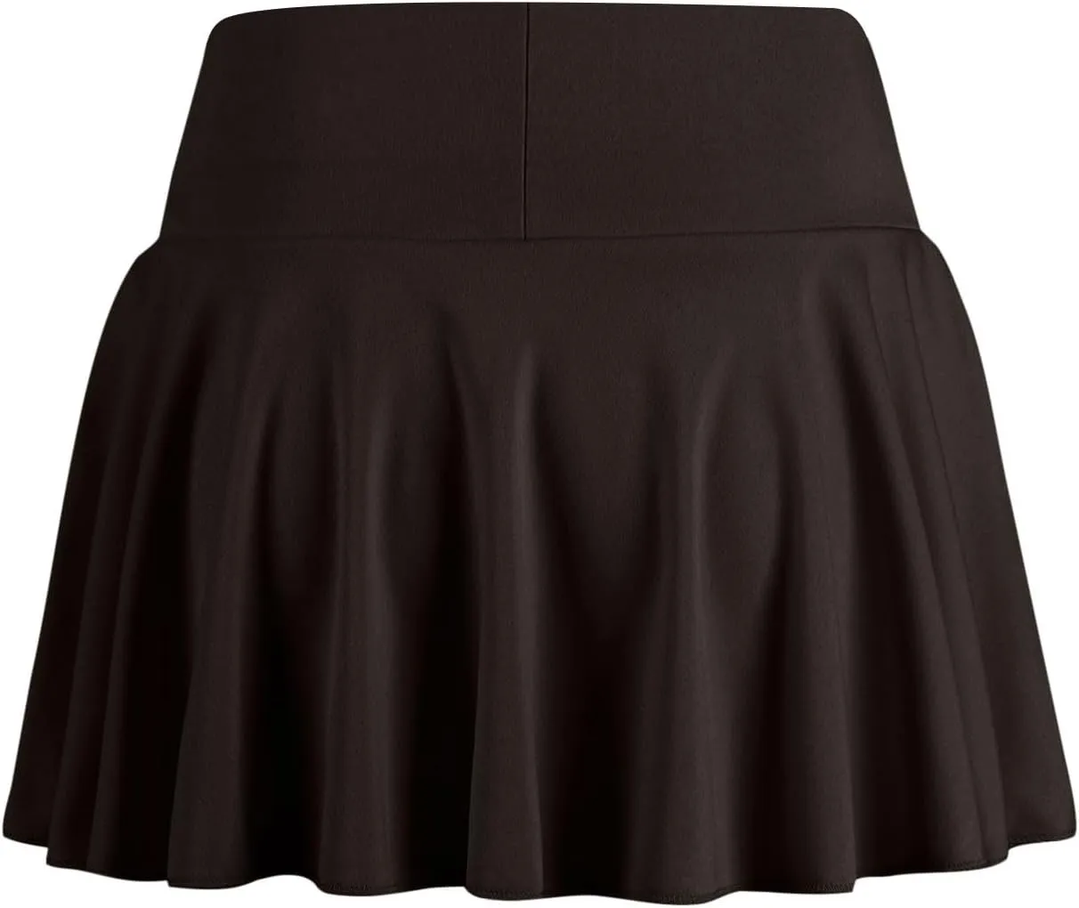 Tennis Skirts for Women Flowy High Waisted Tennis Skort with Shorts Casual Pleated Mini Golf Skirt with Pockets