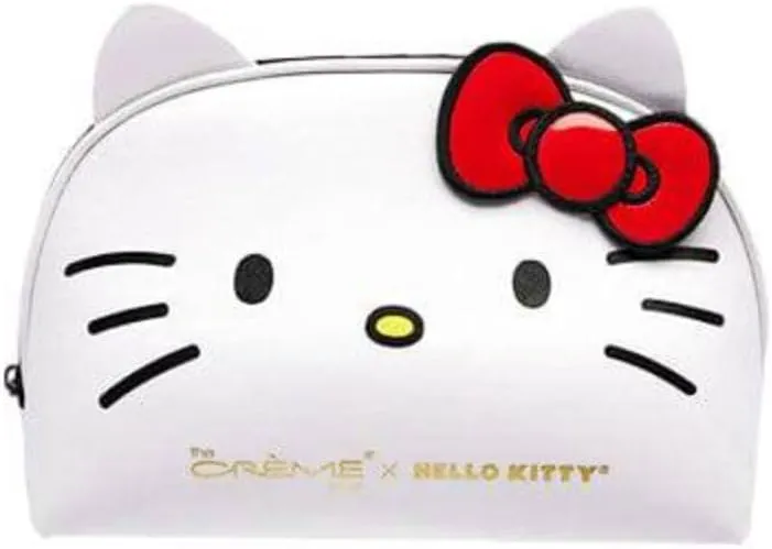 The Crme Shop Hello Kitty Dome Makeup Travel Pouch - Red