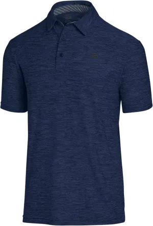 Three Sixty Six Golf Shirts for Men - Dry Fit Short-Sleeve Polo, Athletic Casual Collared T-Shirt