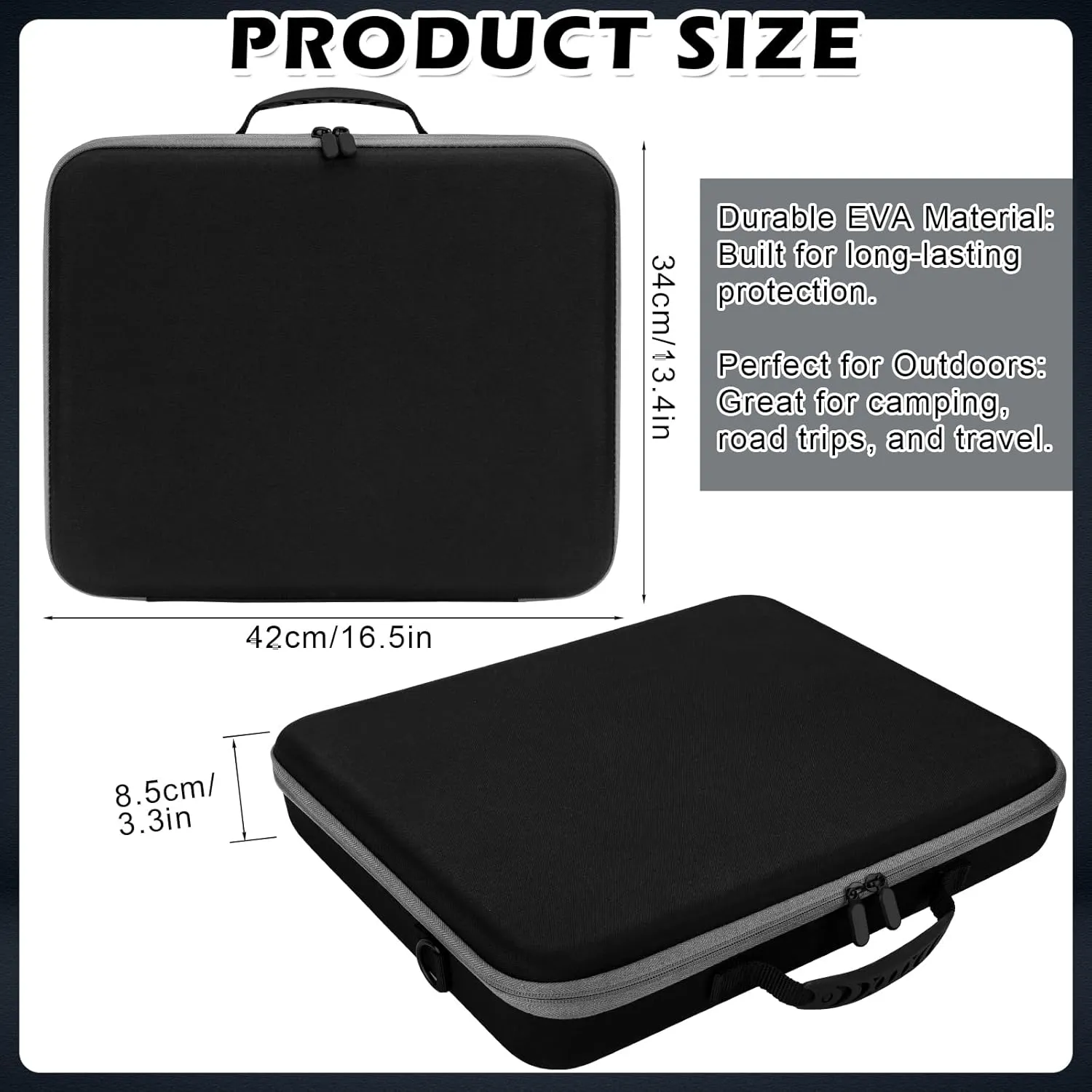 Ultra-Light Case for Starlink Mini  Shockproof Starlink Case Shoulder Star Link Bag with Dual Carry Options | Ideal Starlink Mini Accessories