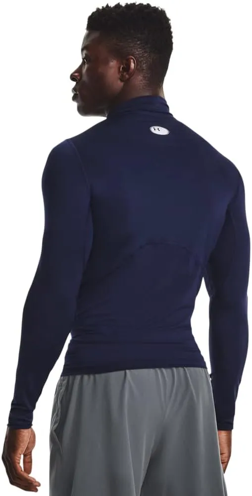 Under Armour Men's Heatgear Armour Mock Long Sleeve T-shirt