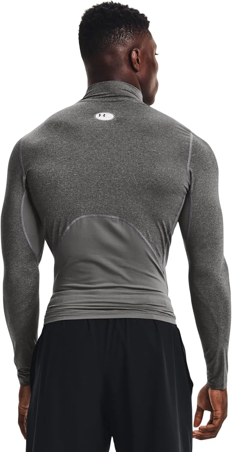 Under Armour Men's Heatgear Armour Mock Long Sleeve T-shirt