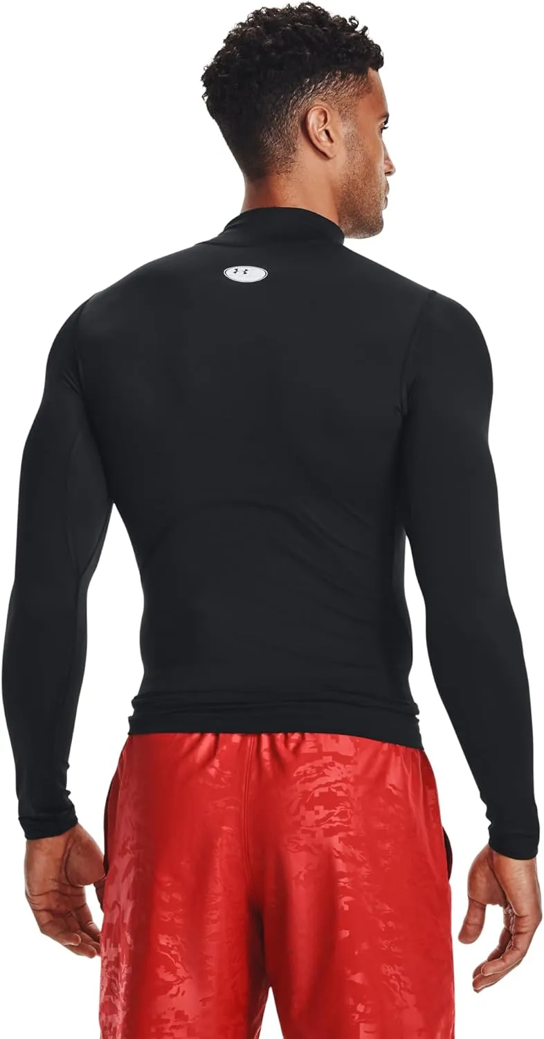 Under Armour Men's Heatgear Armour Mock Long Sleeve T-shirt
