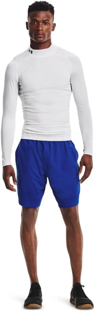 Under Armour Men's Heatgear Armour Mock Long Sleeve T-shirt