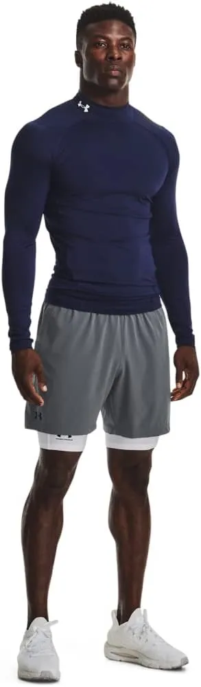 Under Armour Men's Heatgear Armour Mock Long Sleeve T-shirt