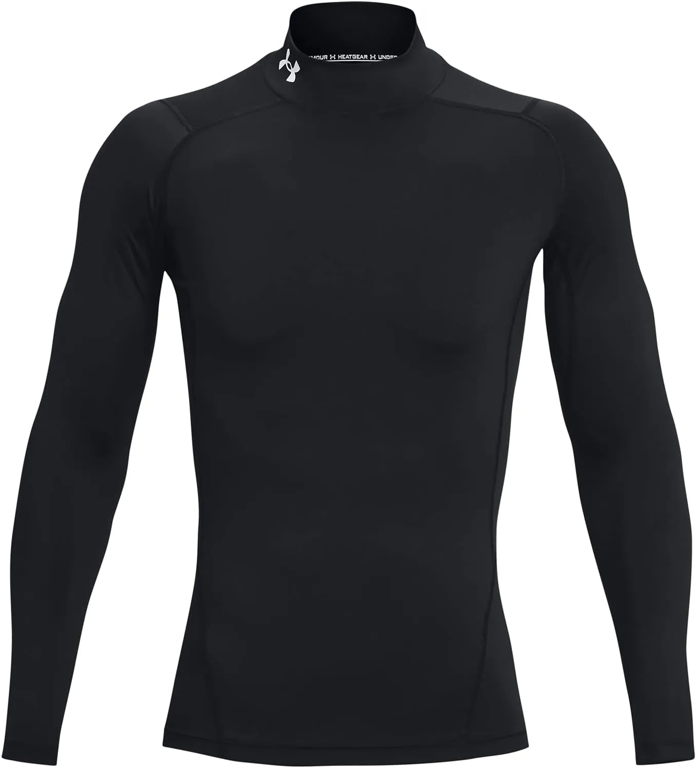 Under Armour Men's Heatgear Armour Mock Long Sleeve T-shirt