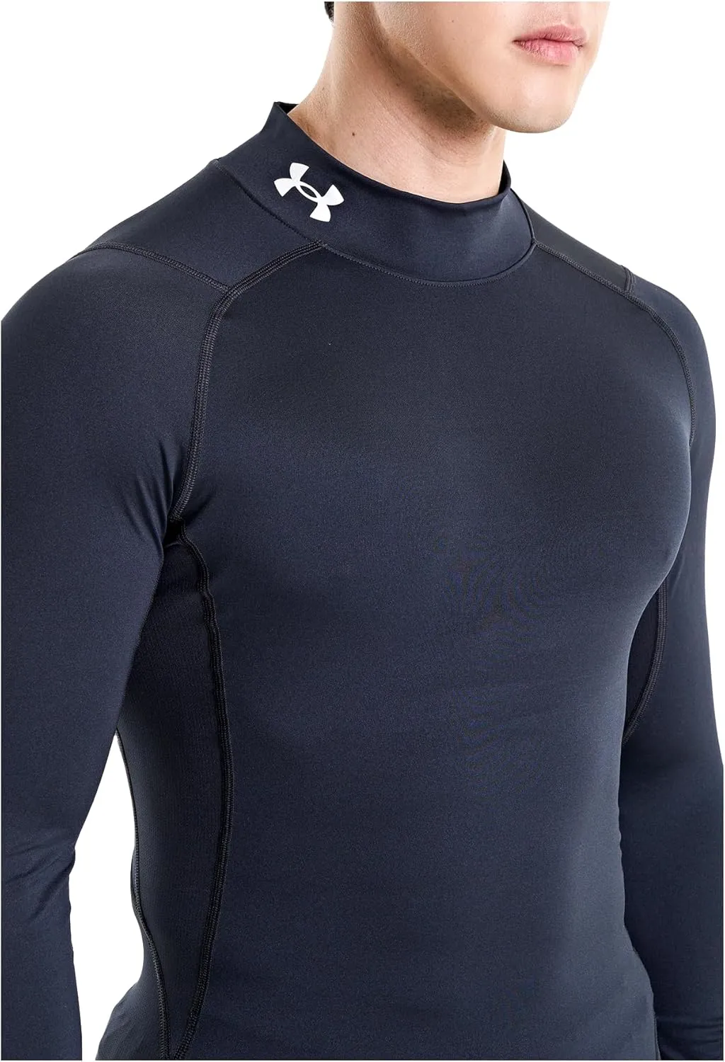 Under Armour Men's Heatgear Armour Mock Long Sleeve T-shirt