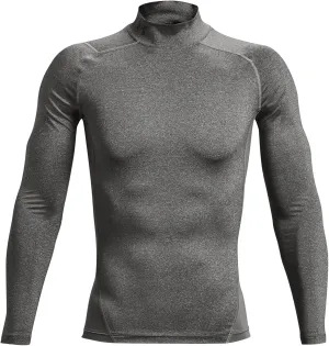 Under Armour Men's Heatgear Armour Mock Long Sleeve T-shirt