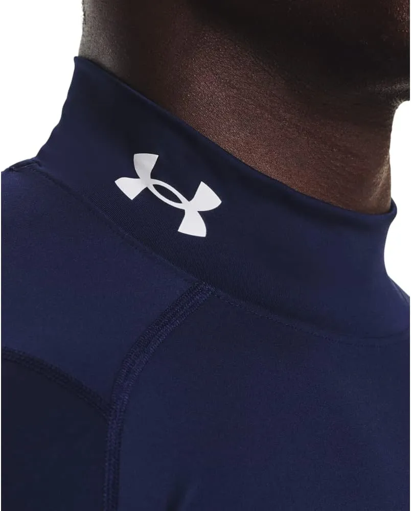 Under Armour Men's Heatgear Armour Mock Long Sleeve T-shirt
