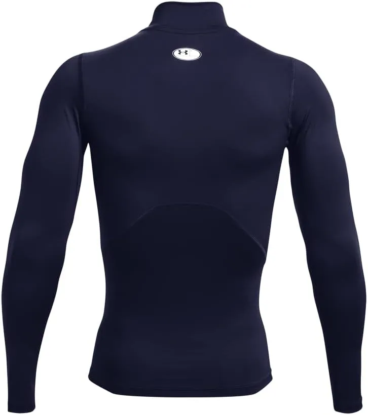 Under Armour Men's Heatgear Armour Mock Long Sleeve T-shirt
