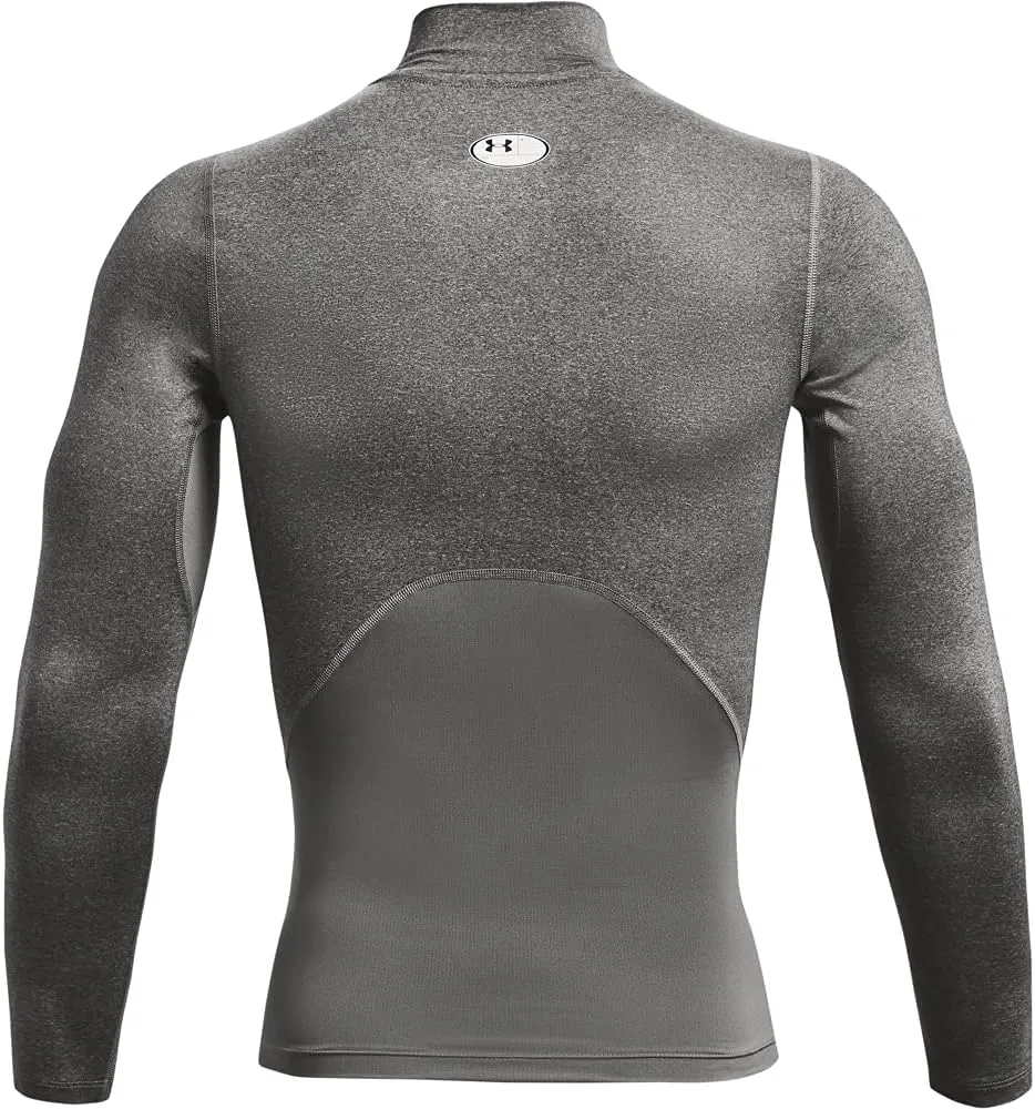 Under Armour Men's Heatgear Armour Mock Long Sleeve T-shirt