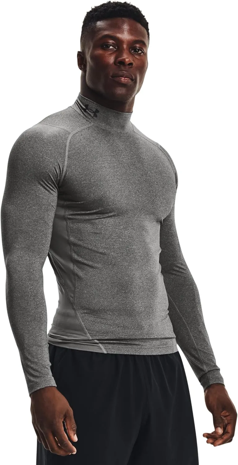 Under Armour Men's Heatgear Armour Mock Long Sleeve T-shirt