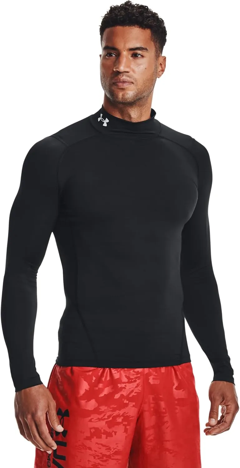 Under Armour Men's Heatgear Armour Mock Long Sleeve T-shirt