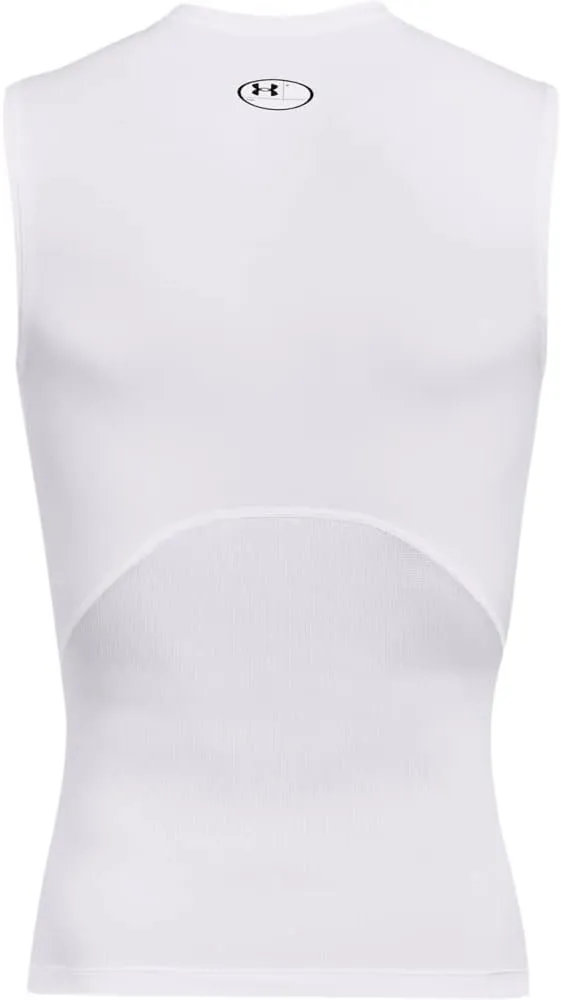 Under Armour Men's HeatGear Compression Sleeveless T-Shirt
