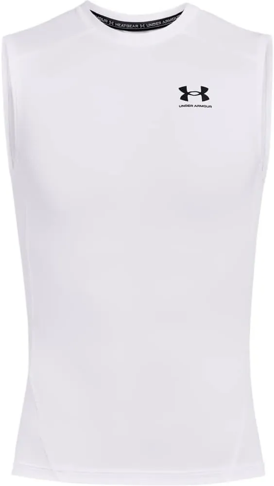Under Armour Men's HeatGear Compression Sleeveless T-Shirt