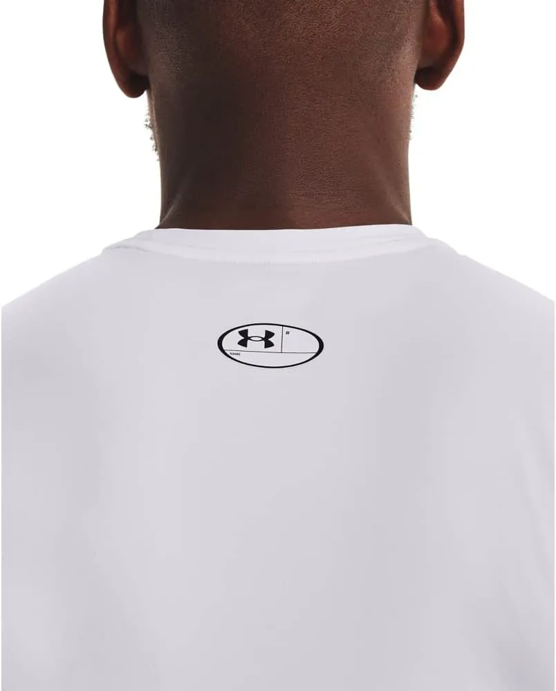 Under Armour Men's HeatGear Compression Sleeveless T-Shirt
