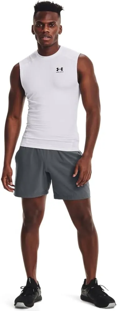 Under Armour Men's HeatGear Compression Sleeveless T-Shirt