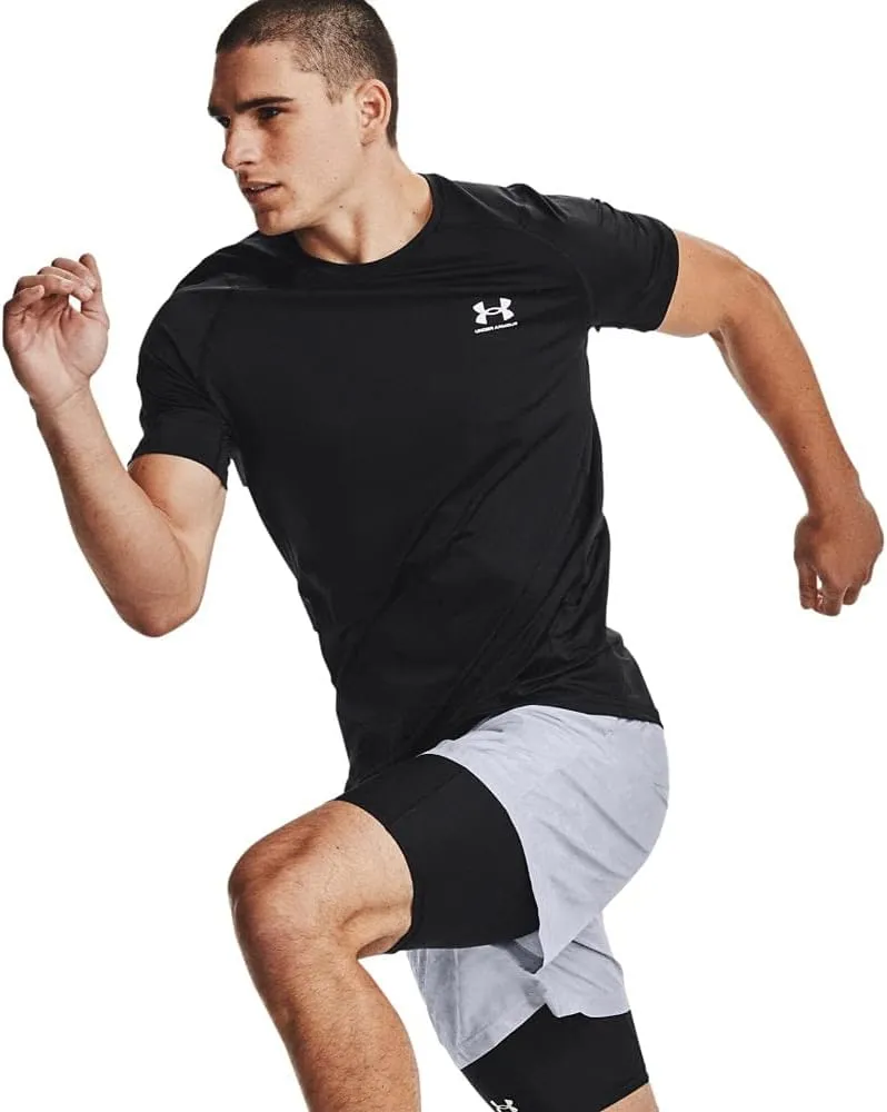 Under Armour Men's HeatGear Fitted Short-Sleeve T-Shirt