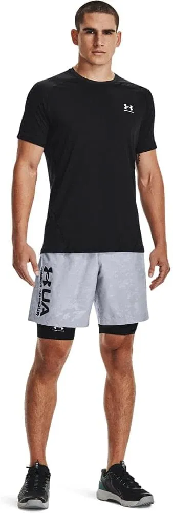 Under Armour Men's HeatGear Fitted Short-Sleeve T-Shirt