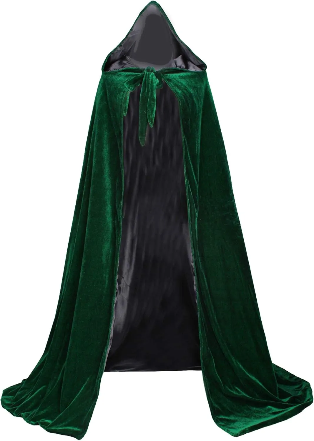 Velvet Renaissance Medieval Cloak Cape Lined with Satin