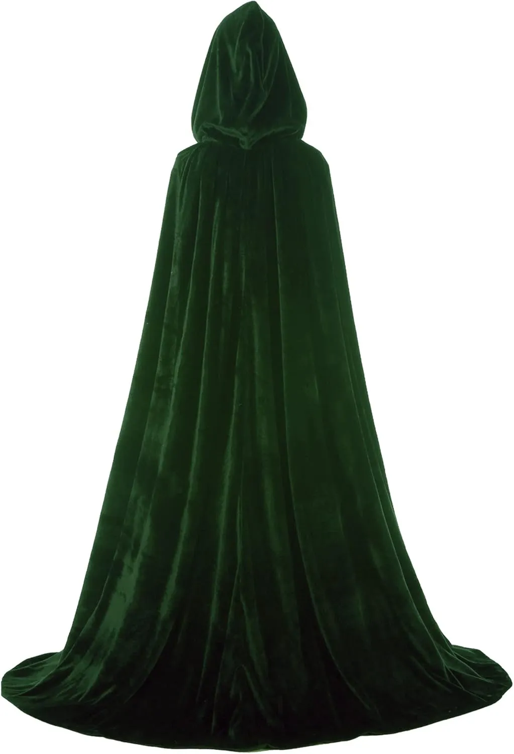 Velvet Renaissance Medieval Cloak Cape Lined with Satin