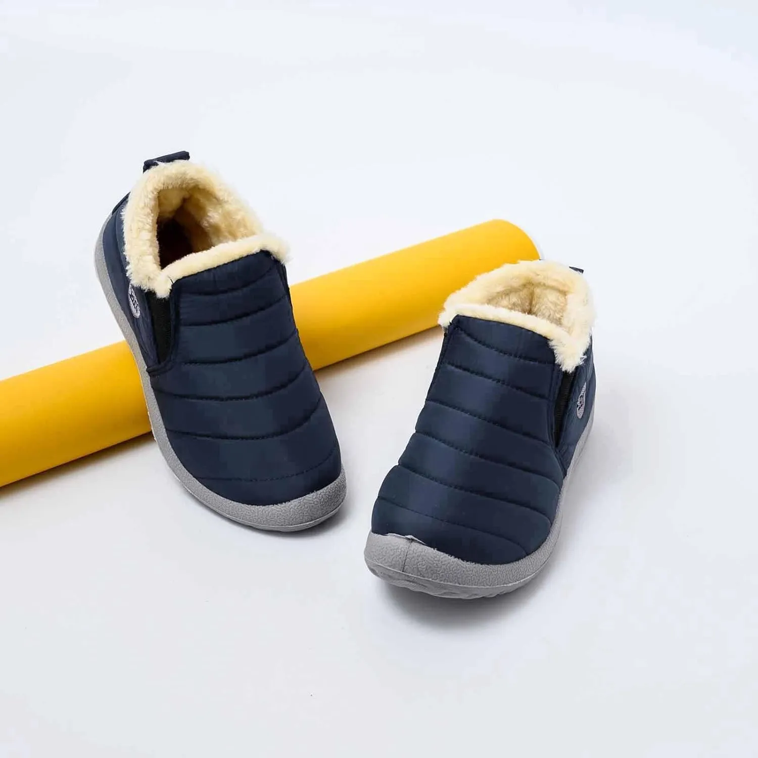 Winter Boots for Women Waterproof Size 12 Womens Black Winter Snow Boots Winter Work Boots for Women Waterproof Snow Zapatos De Mujer Para El Frio Y Nieve Botas Nieve Para Mujer