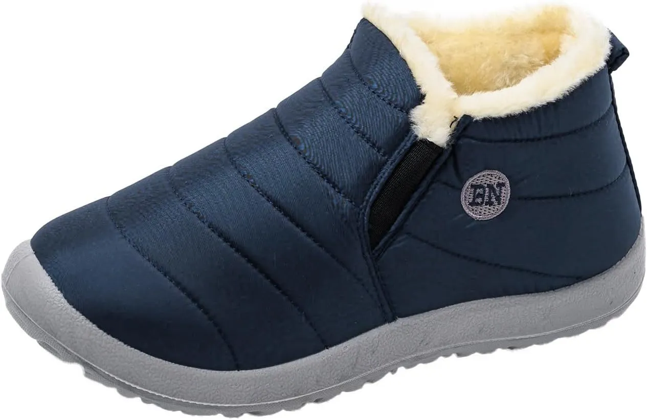 Winter Boots for Women Waterproof Size 12 Womens Black Winter Snow Boots Winter Work Boots for Women Waterproof Snow Zapatos De Mujer Para El Frio Y Nieve Botas Nieve Para Mujer