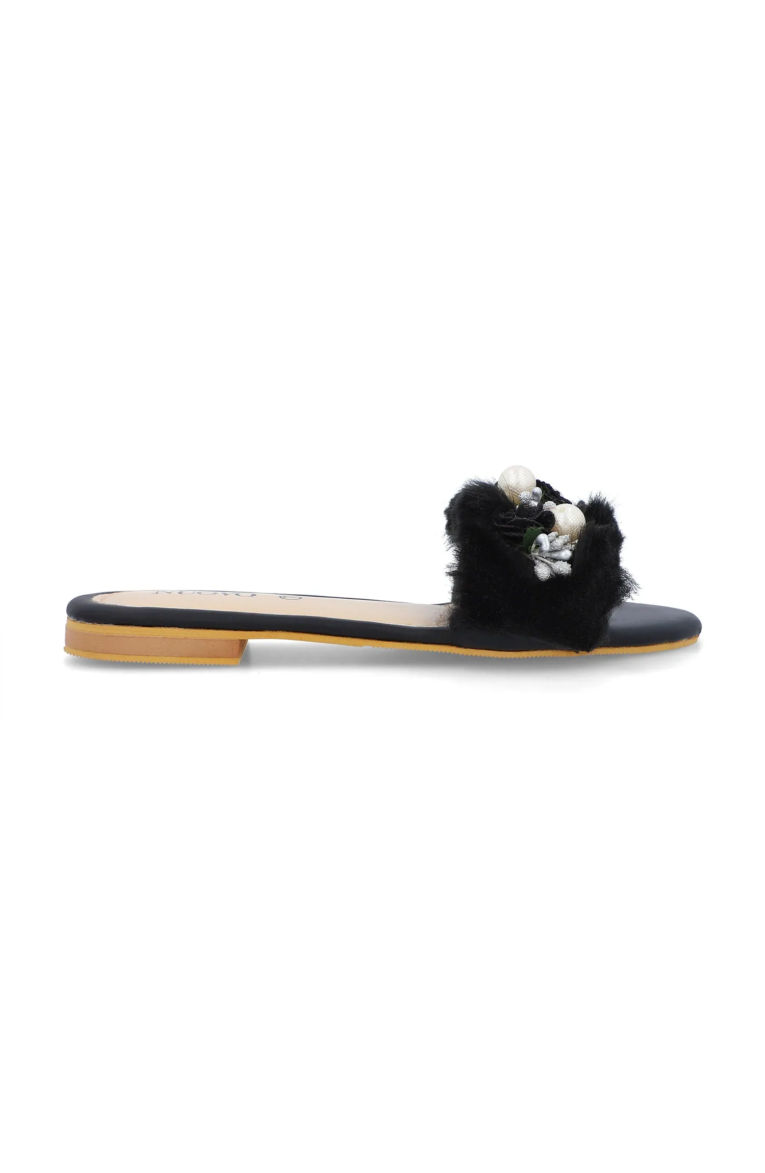 Women Slippers -  BLACK (ORFS-53 BLACK)