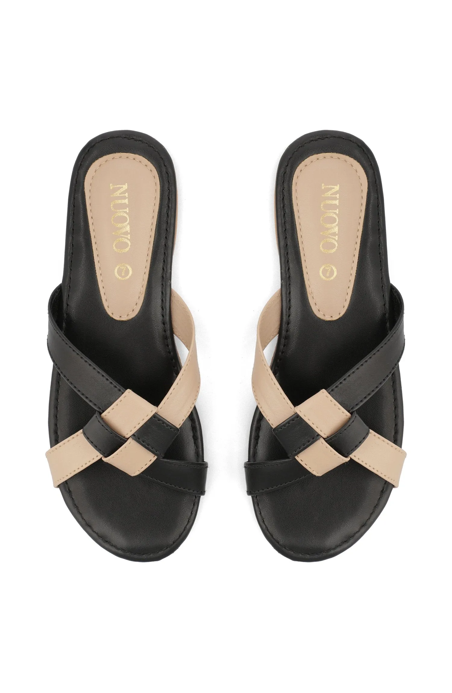 Women Slippers - Black (ORFS-59 BLACK)