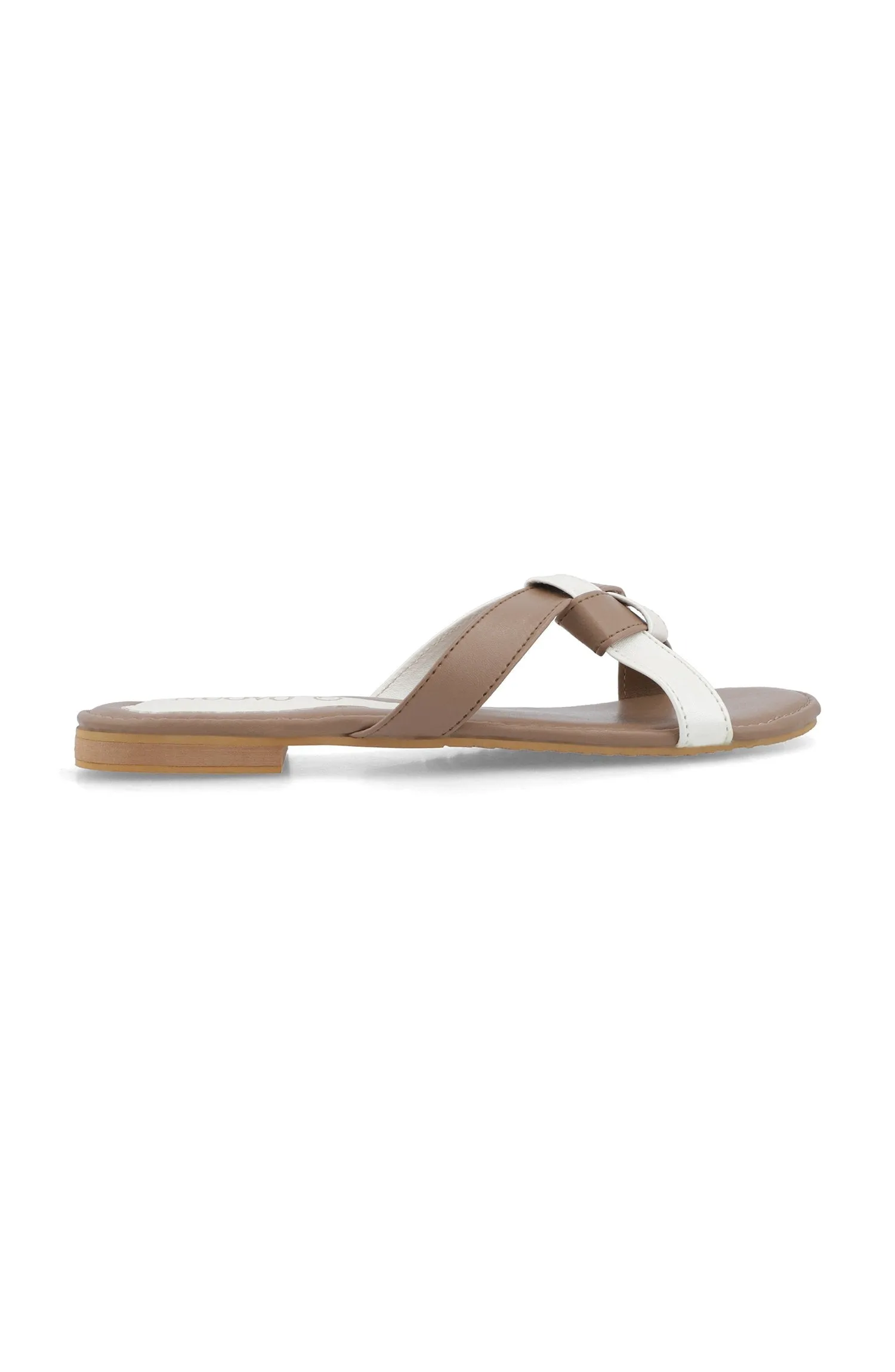 Women Slippers - Brown (ORFS-59 BROWN)