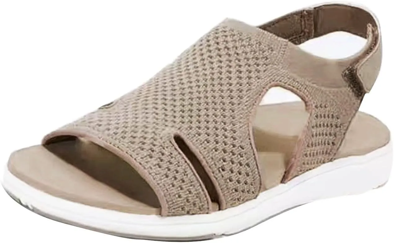Womens Adjustable Sport Sandals Quick Dry Water Friendly Arch Support Casual Summer Beach Hiking Walking Outdoor Wedding Shoes Orthopedic Shoes for Women