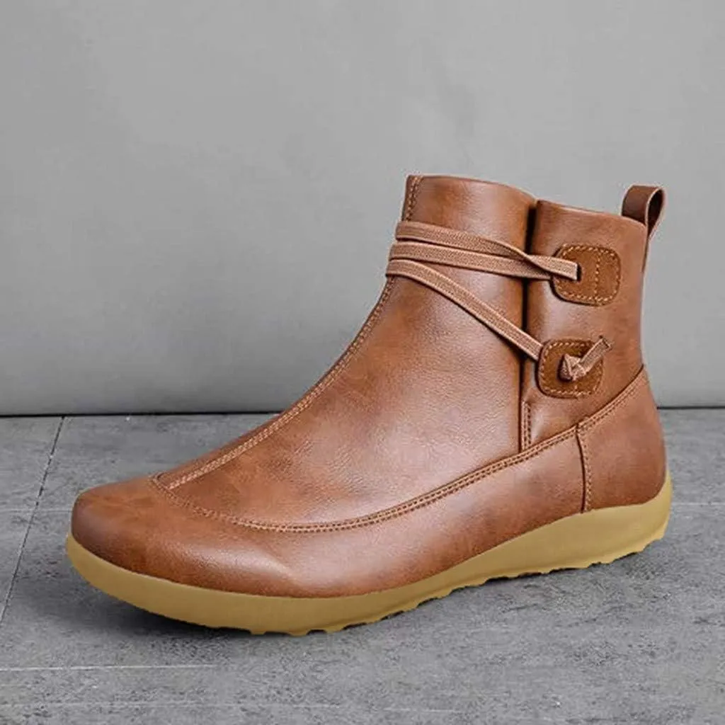 Women's Ankle Boots & Booties Western Ankle Boots for Women High Heel Work Boots Womens Cute Boots Women Black PU Chunky Heel Ankle Boots Womens Black Ankle Bootie