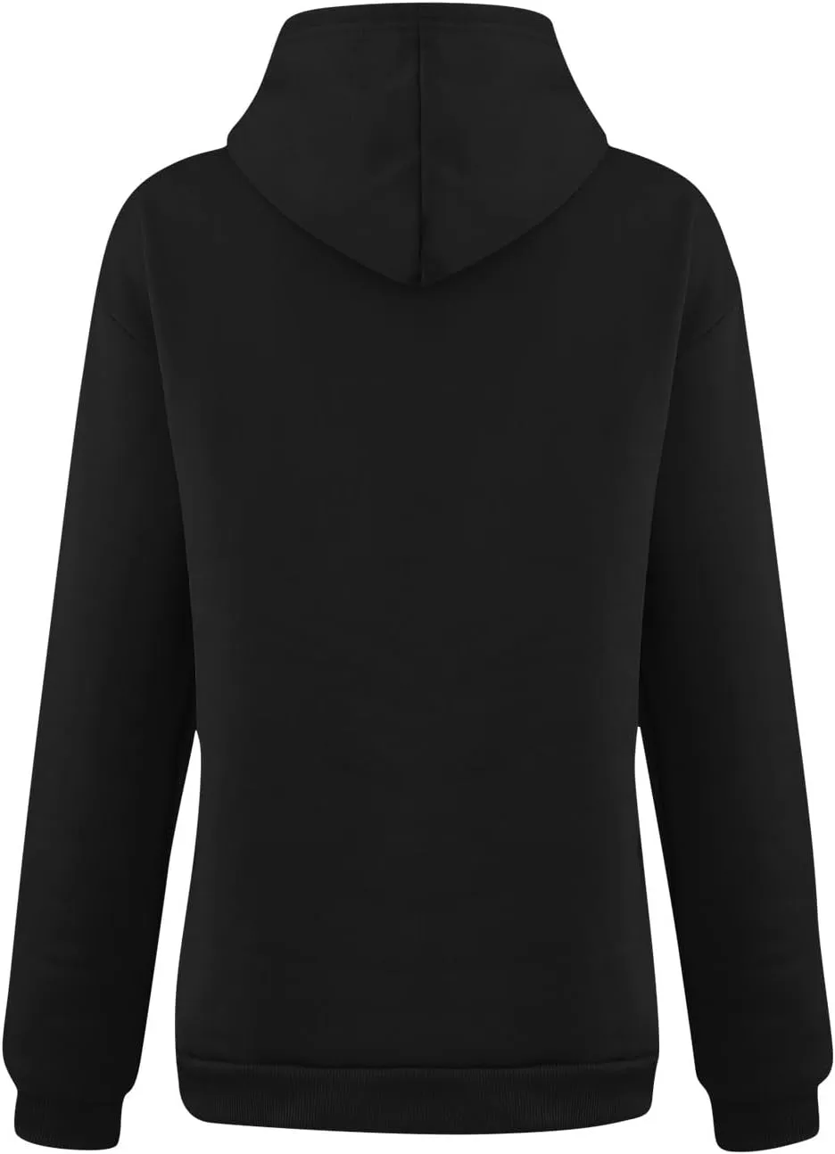 Womens Cute Hoodies Casual Plus Size Pullover Solid Color Basics Clothing Fashion Preppy Clothes Fall Outfits