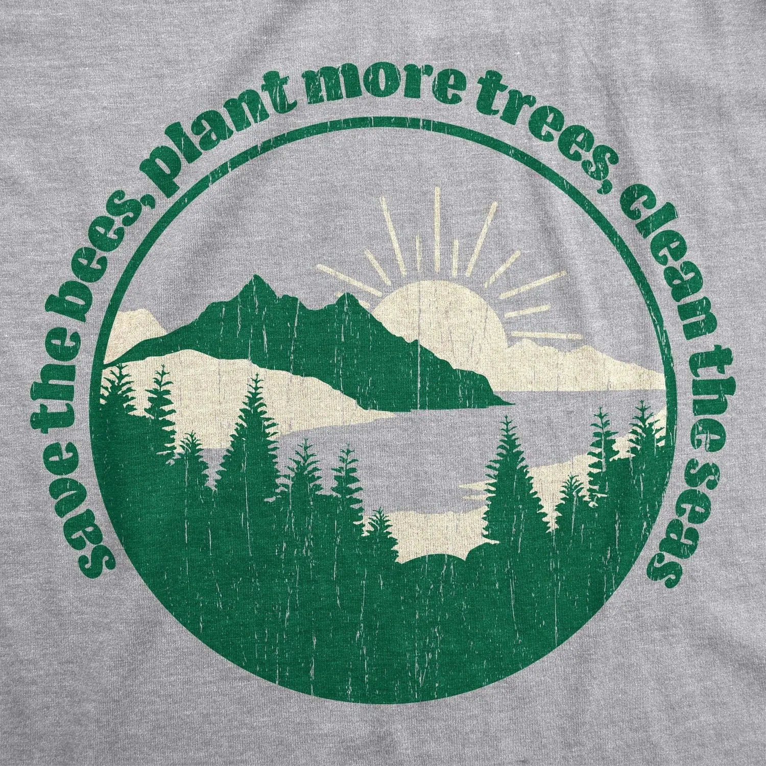 Womens Earth Day T Shirt Funny Awesome Environmental Nature Recycling Tee for Ladies