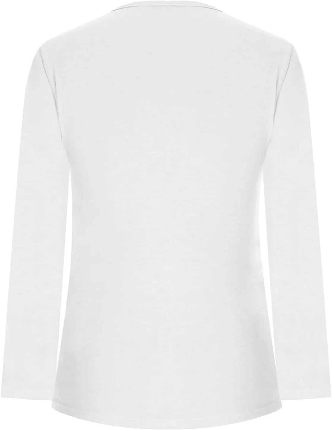 Womens Fall Fashion Tunic Shirts Long Sleeve Button Down Tops Casual Loose Comfy Blouses Empire Waist Clothes