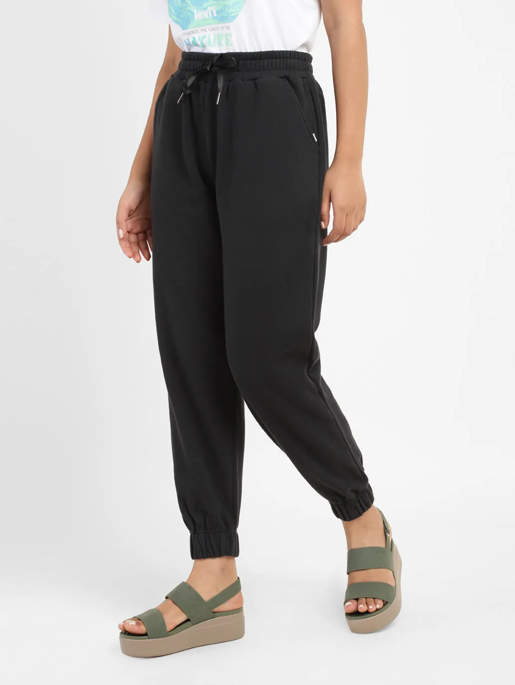 Women's High Rise Loose Fit Joggers