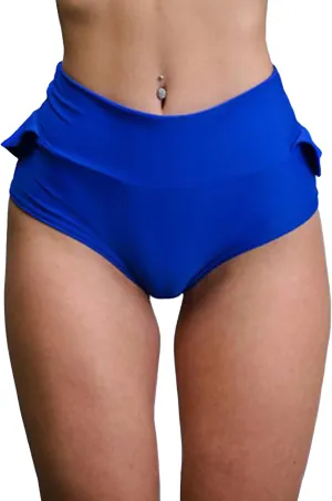 Women's High Waist Workout Gym Shorts Sexy Club Hot Pants Yoga Booty Shorts Dance Skirts