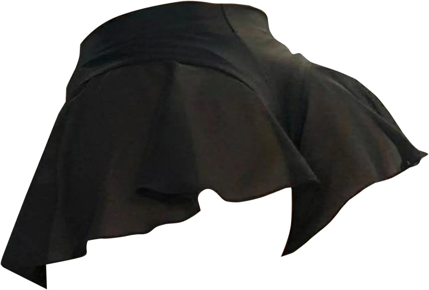 Women's High Waist Workout Gym Shorts Sexy Club Hot Pants Yoga Booty Shorts Dance Skirts