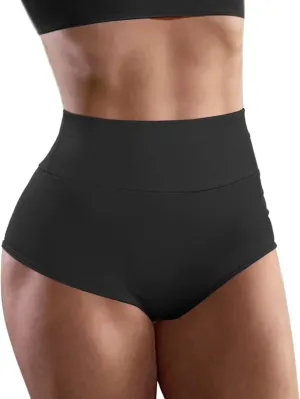 Women's High Waist Yoga Booty Shorts Workout Spandex Dance Hot Pants Butt Lifting Leggings Rave Outfits
