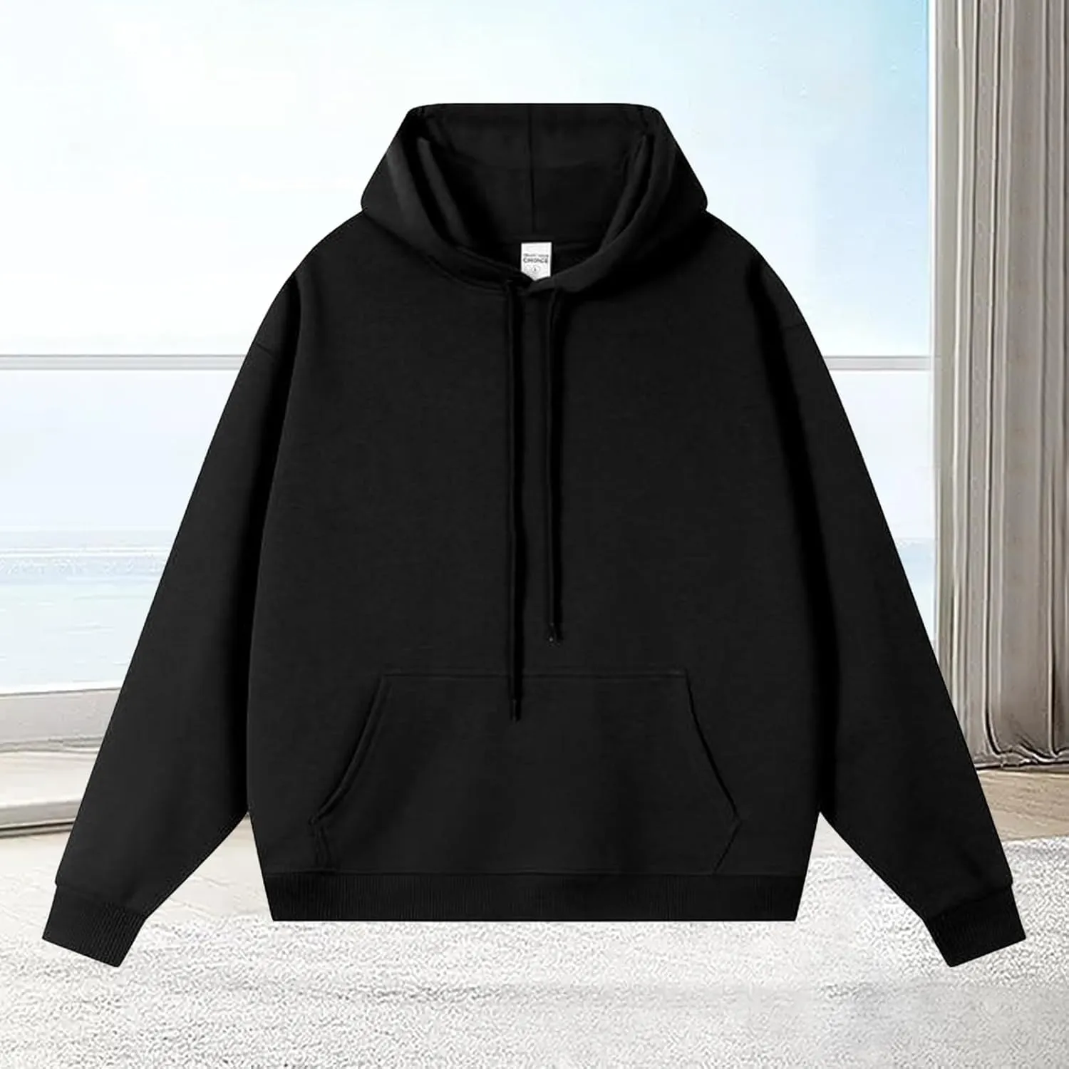 Womens Oversized Hoodies Fleece Long Sleeve Pullover Sweatshirts Casual Loose Outfits Fall Winter