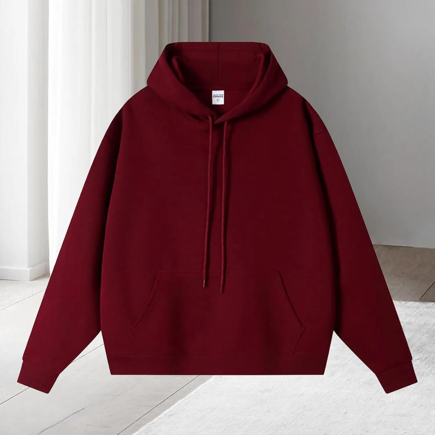 Womens Oversized Hoodies Fleece Long Sleeve Pullover Sweatshirts Casual Loose Outfits Fall Winter
