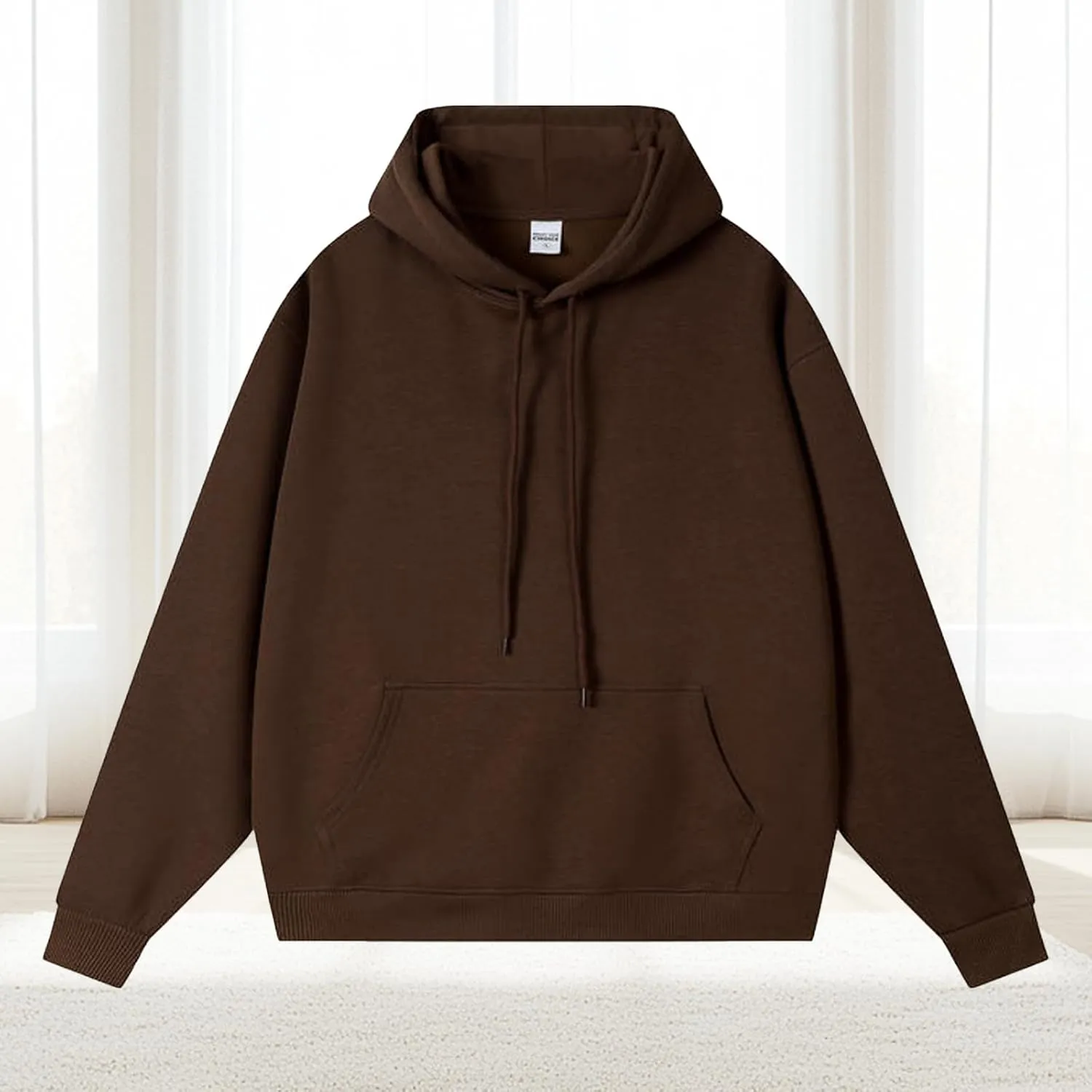 Womens Oversized Hoodies Fleece Long Sleeve Pullover Sweatshirts Casual Loose Outfits Fall Winter