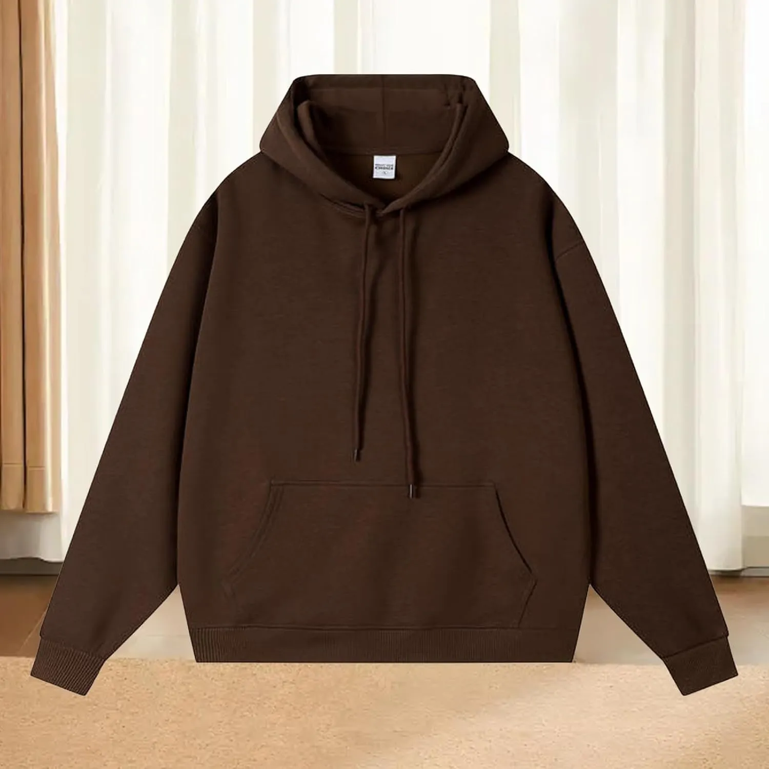 Womens Oversized Hoodies Fleece Long Sleeve Pullover Sweatshirts Casual Loose Outfits Fall Winter